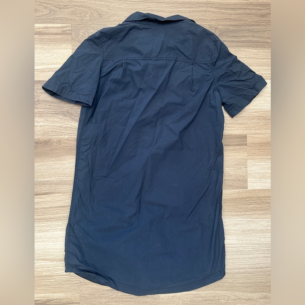 Tuckernuck Navy Lightweight Poplin Nala Dress Small - Picture 11 of 11